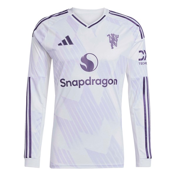 Tailandia Camiseta Manchester United 2ª ML 2025/26